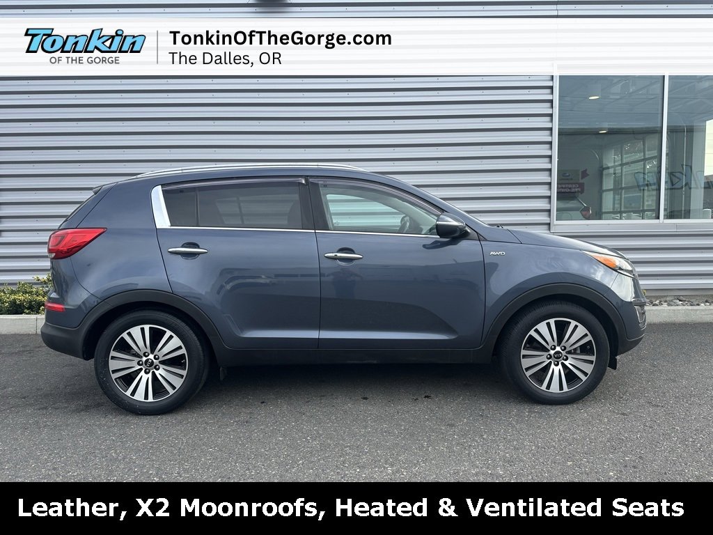 Used 2015 Kia Sportage EX image 2