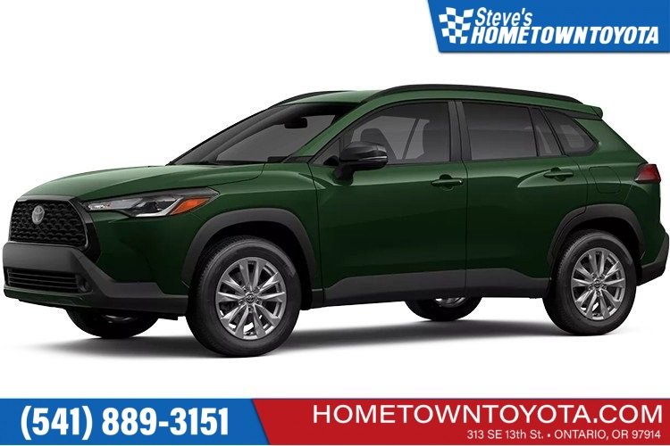 New 2026 Toyota Corolla Cross LE w/ Cold Weather Package