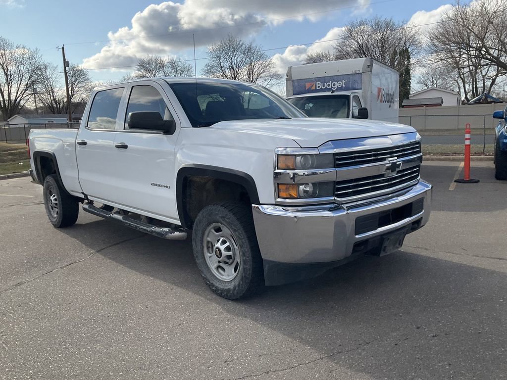 Used 2016 Chevrolet Silverado 2500 W/T AWD/4WD image 31