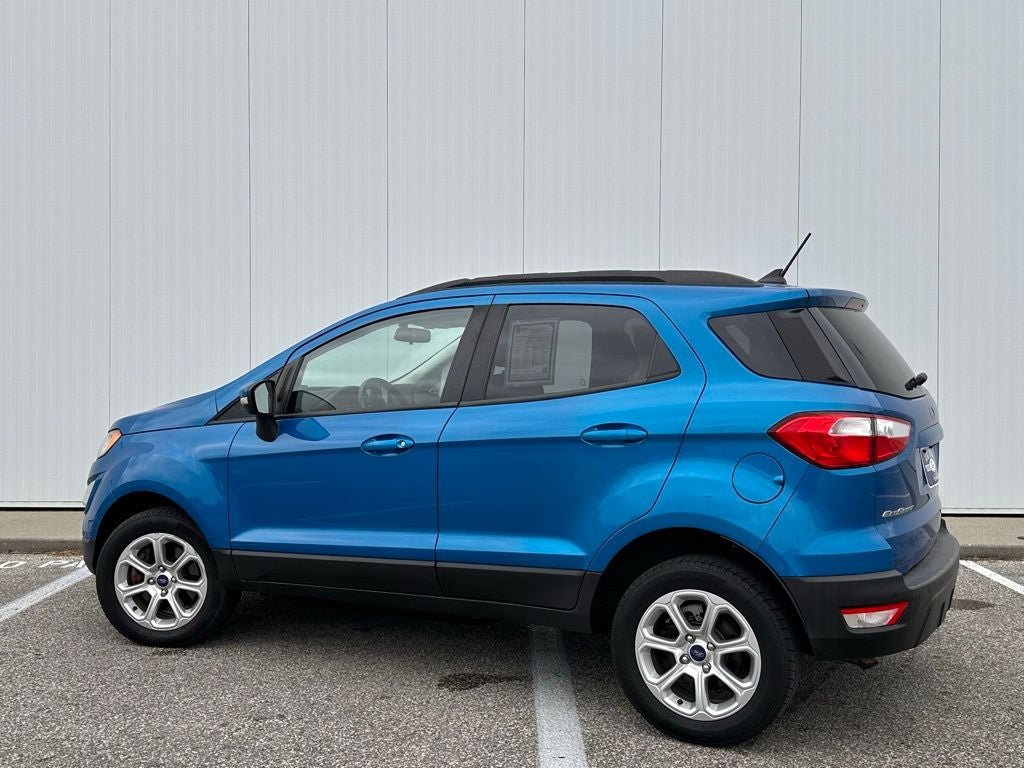 Certified 2019 Ford EcoSport SE w/ SE Convenience Package AWD/4WD image 3