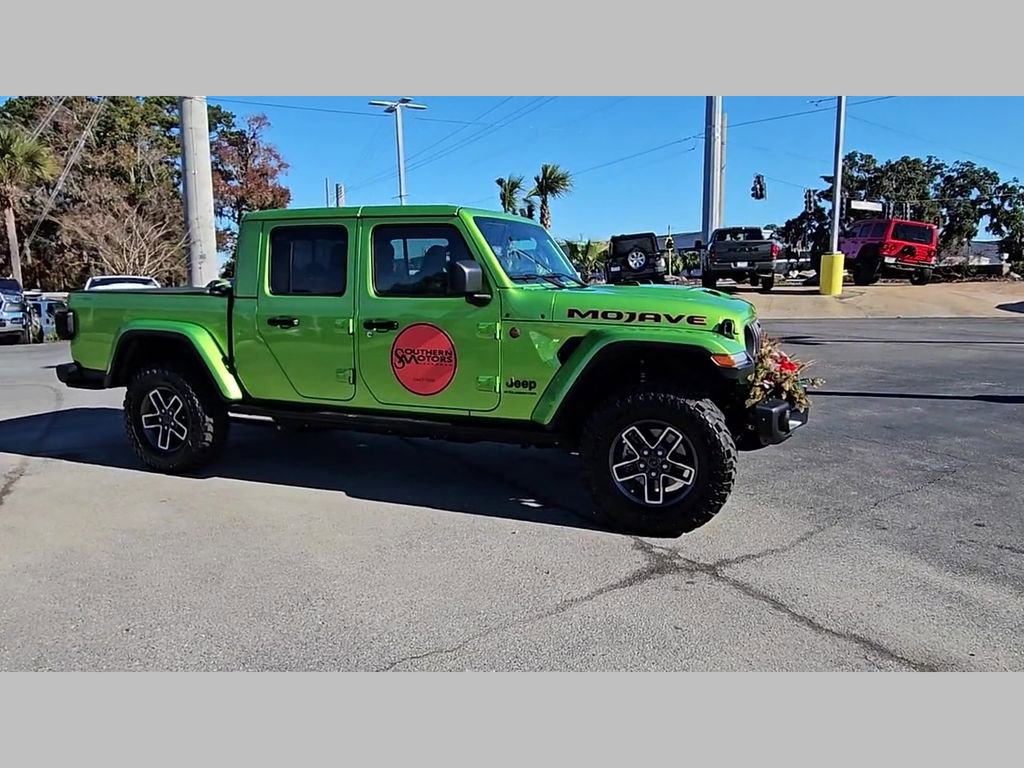 New 2025 Jeep Gladiator Mojave AWD/4WD image 35