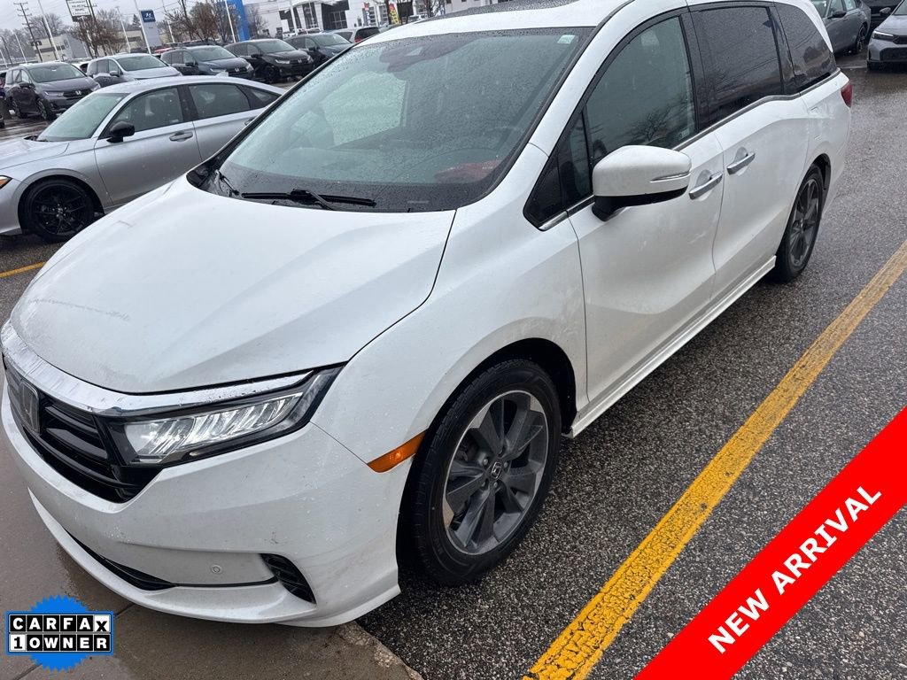 Used 2022 Honda Odyssey Elite image 1