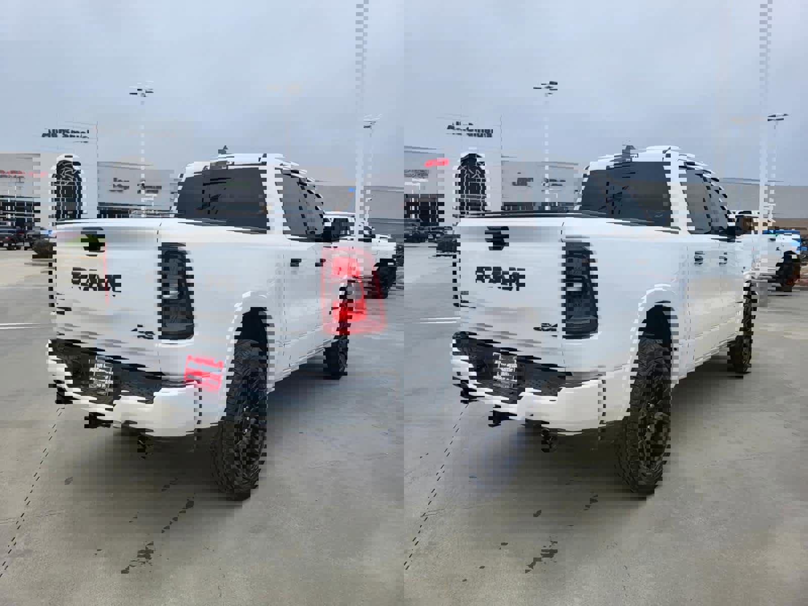 New 2026 RAM 1500 Laramie w/ Night Edition image 5