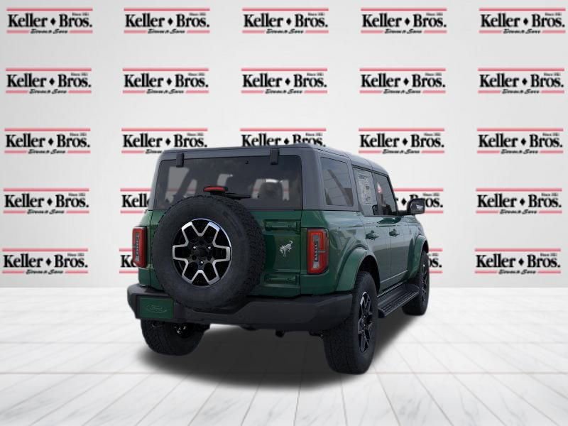 New 2025 Ford Bronco Outer Banks image 8