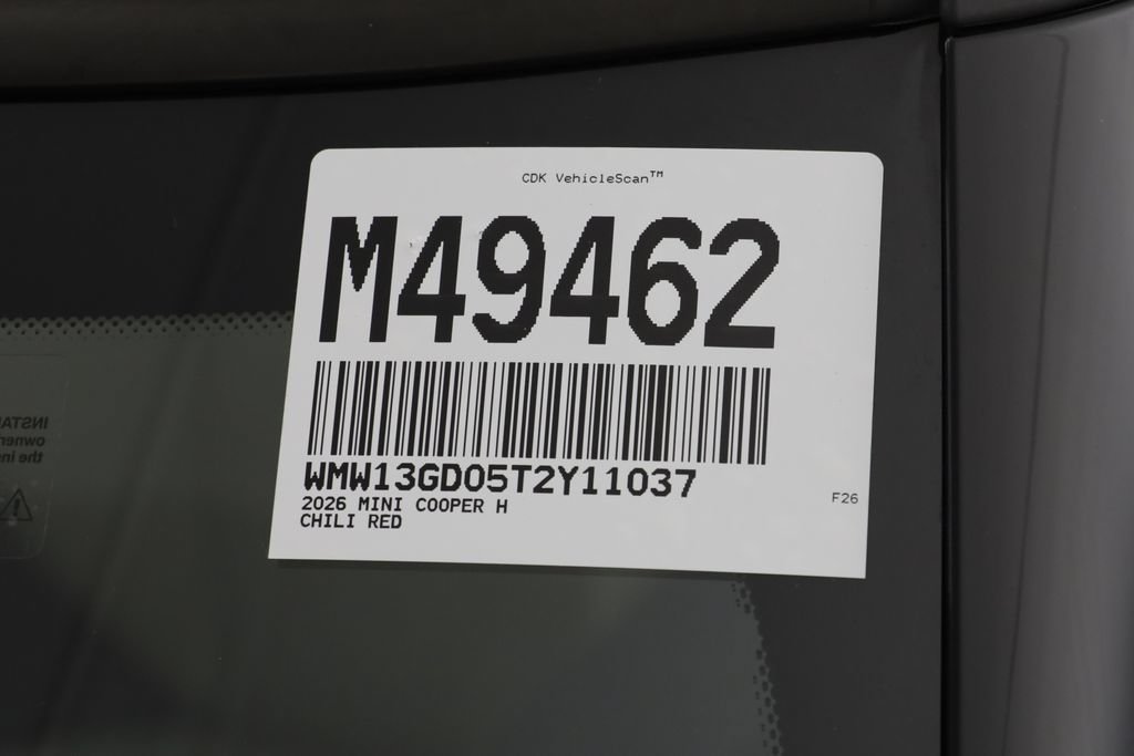 New 2026 MINI Cooper 2-Door Hardtop FWD image 26