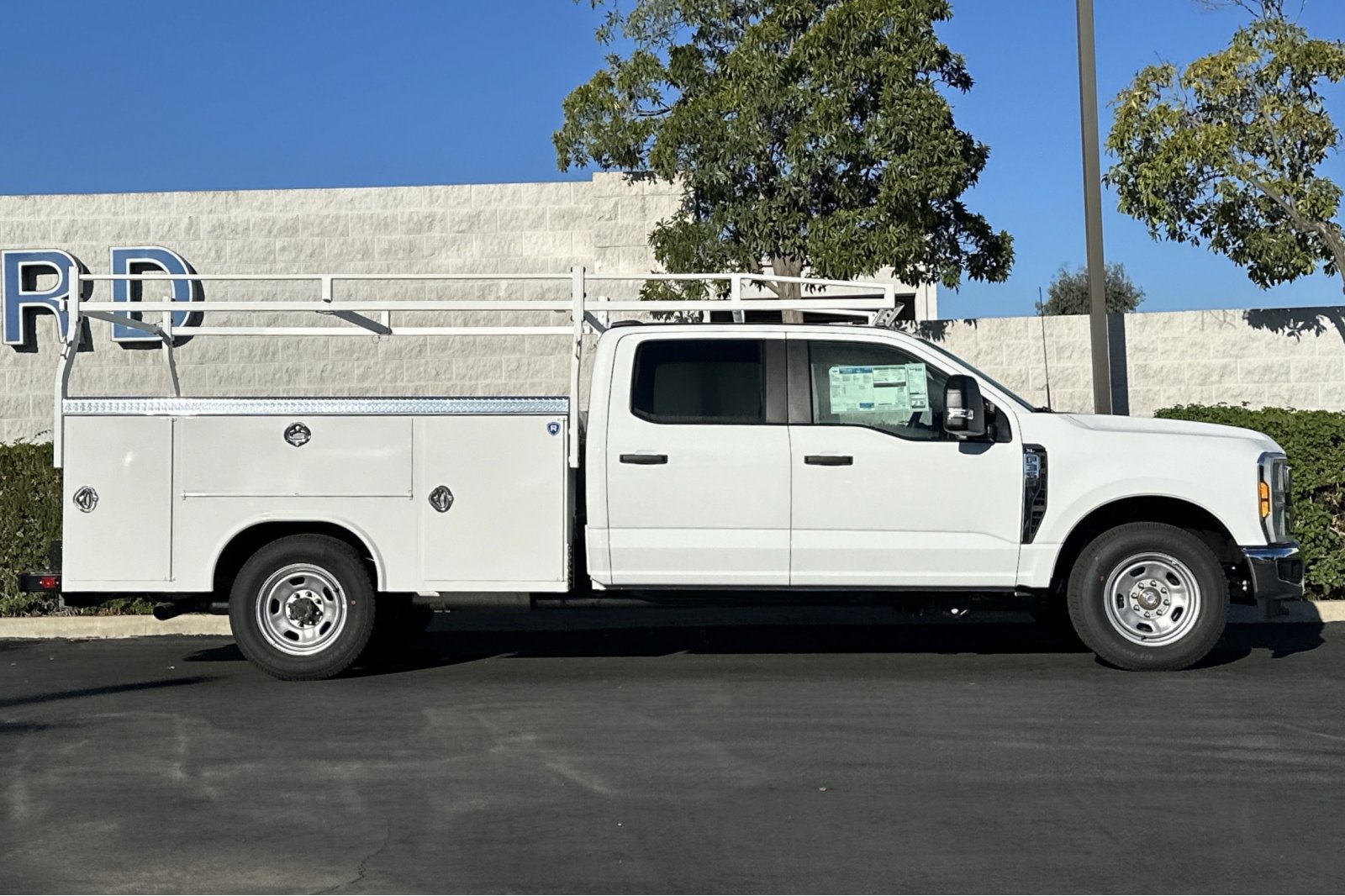 New 2026 Ford F350 XL w/ XL Chrome Package RWD image 3