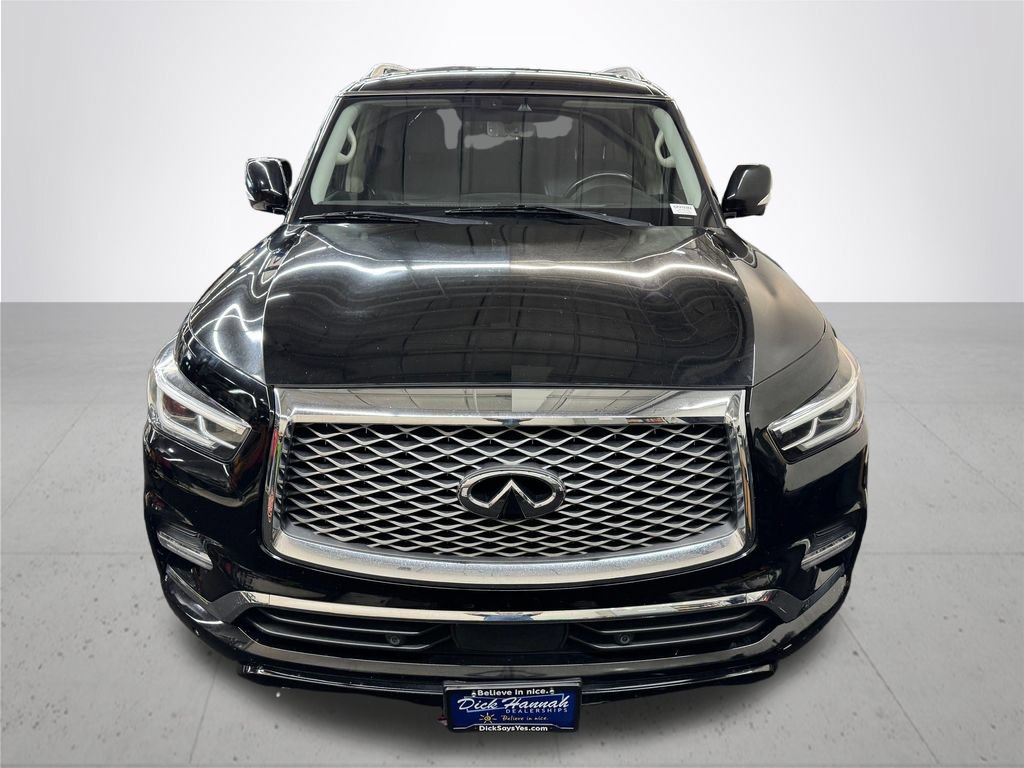 Used 2020 INFINITI QX80 Luxe w/ Proassist Package AWD/4WD image 12
