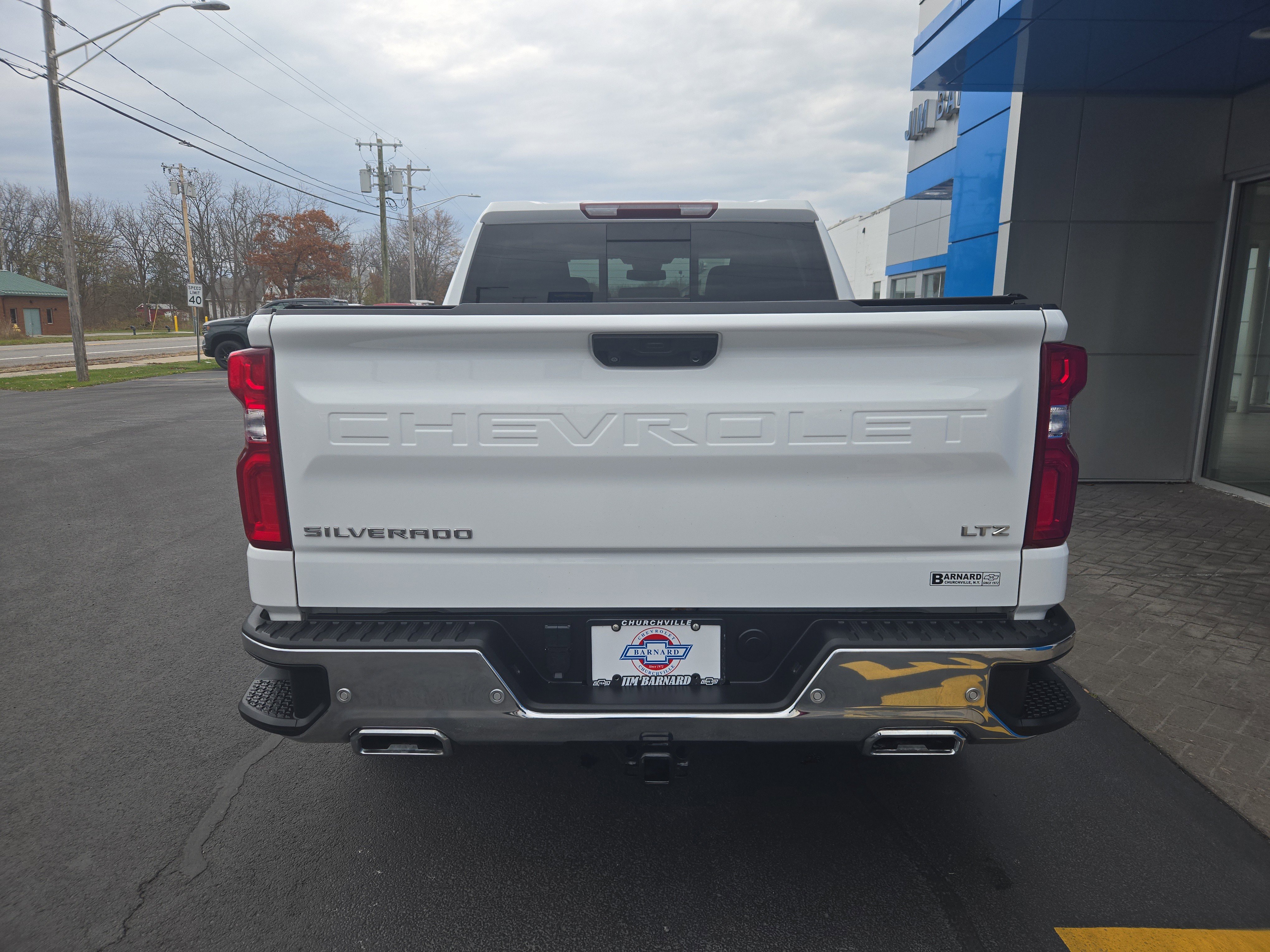 Used 2023 Chevrolet Silverado 1500 LTZ w/ LTZ Convenience Package II image 7
