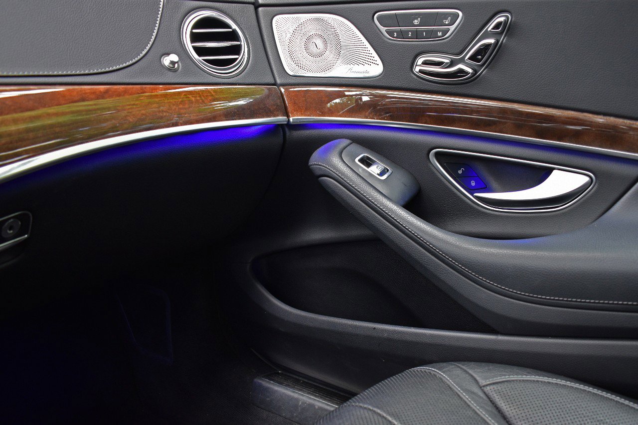 Used 2018 Mercedes-Benz S 450 4MATIC Sedan w/ Premium Package image 43