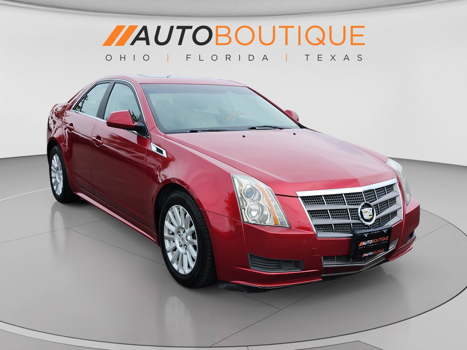 Used 2011 Cadillac CTS Luxury AWD/4WD image 7