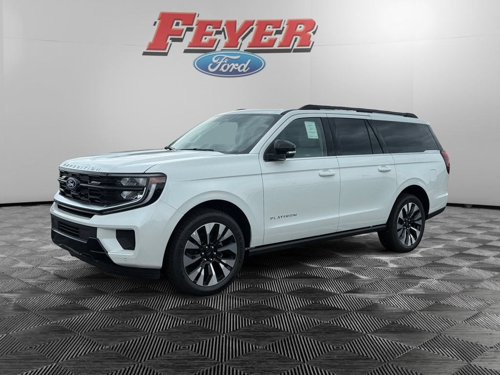 New 2027 Ford Expedition Max Platinum w/ Driver's Package