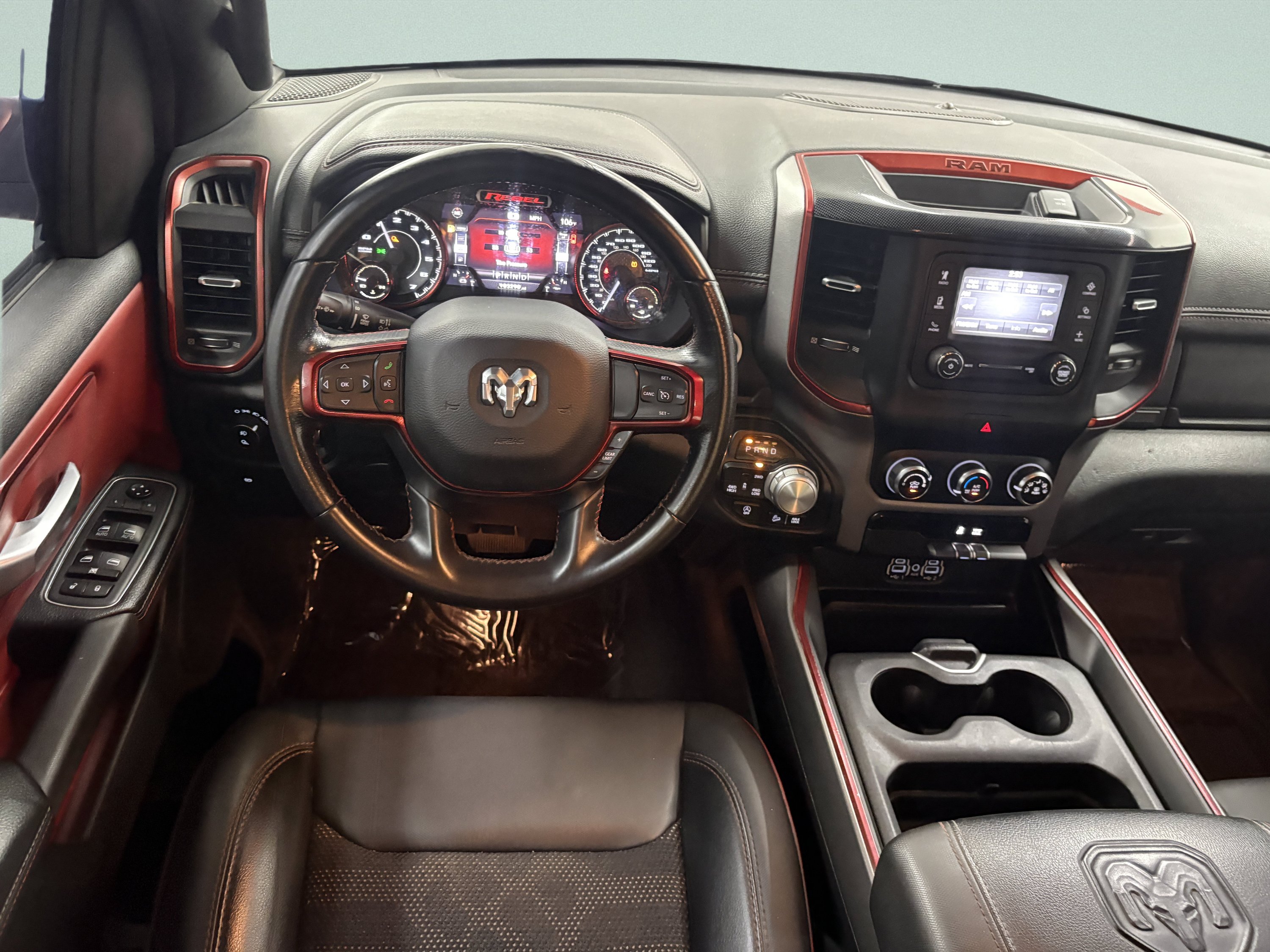 Used 2019 RAM 1500 Rebel AWD/4WD image 10