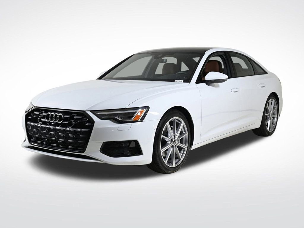 Certified 2025 Audi A6 2.0T Premium w/ Convenience Plus Package