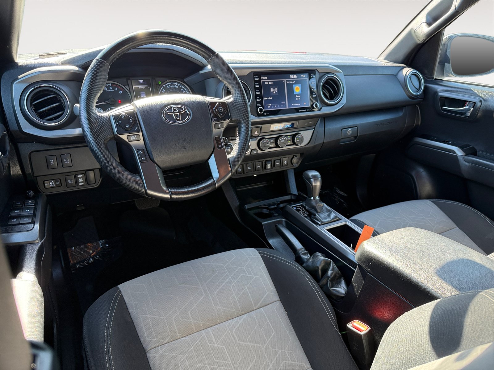 Used 2023 Toyota Tacoma TRD Off-Road w/ Advanced Technology Package AWD/4WD image 15