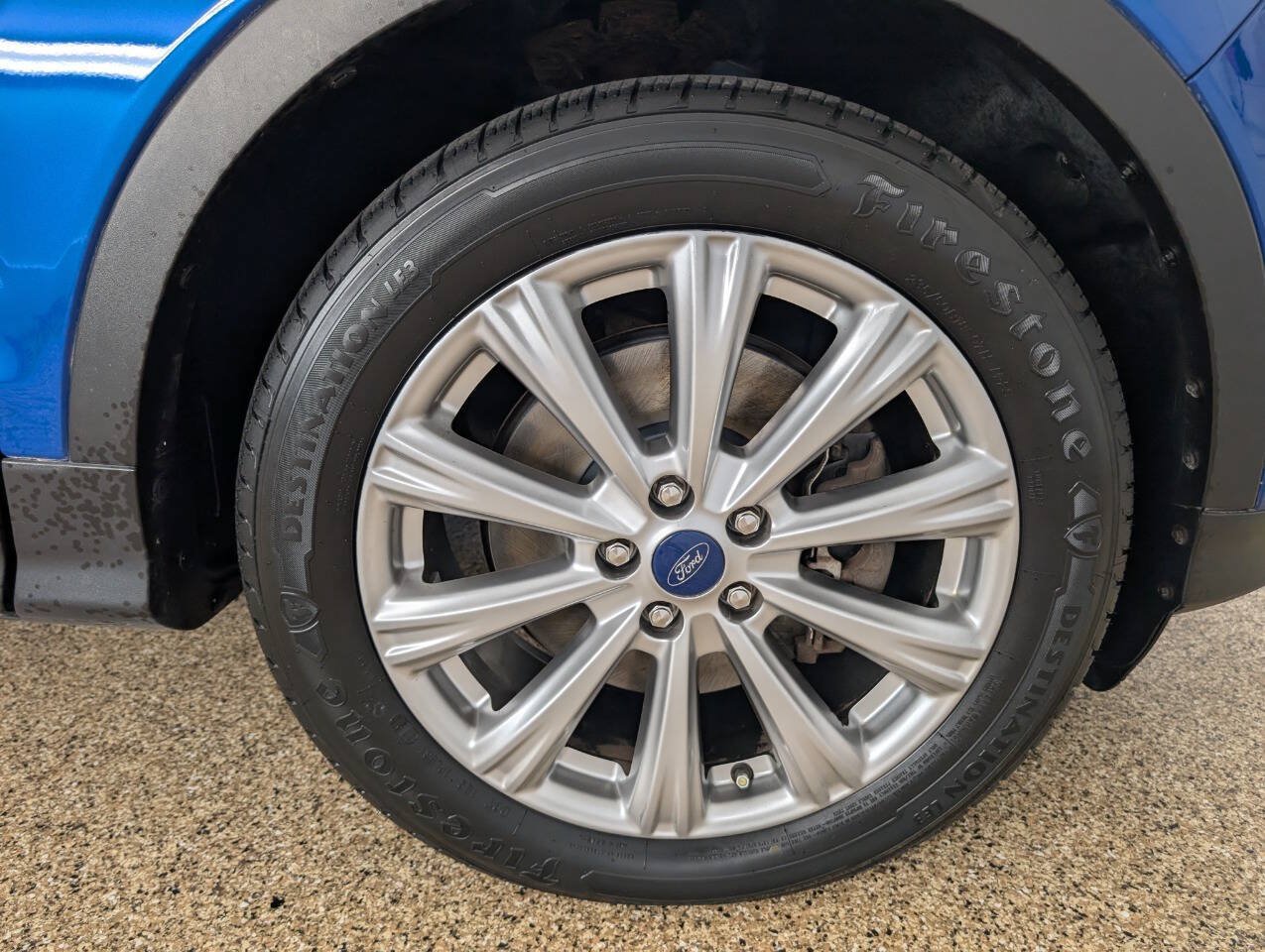 Used 2017 Ford Escape Titanium FWD image 20