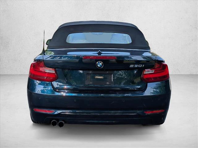 Used 2017 BMW 230i Convertible RWD image 7