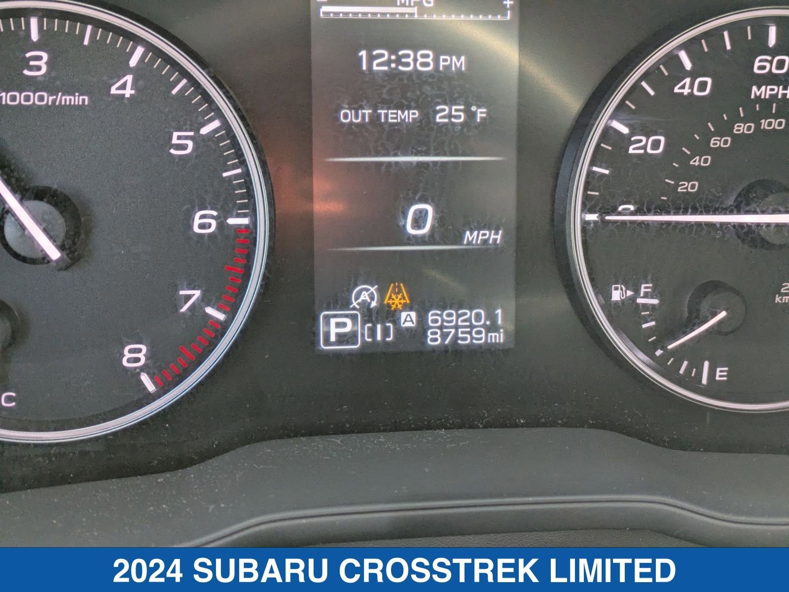 Certified 2024 Subaru Crosstrek 2.5i Limited image 8