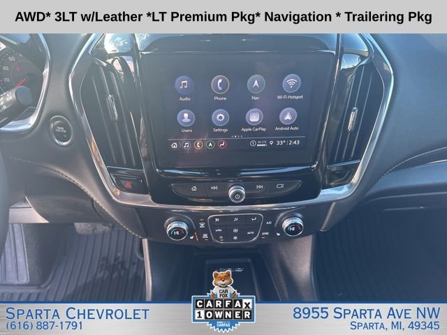Used 2023 Chevrolet Traverse LT w/ LT Premium Package image 15
