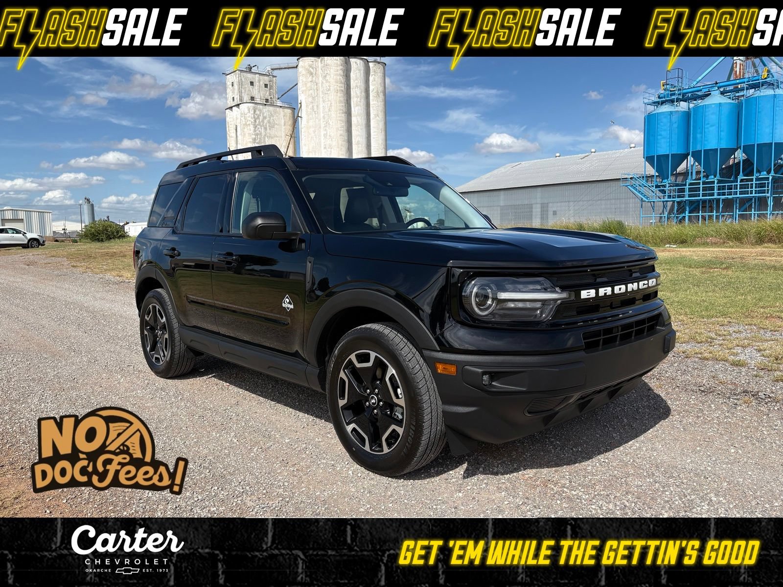 Used 2023 Ford Bronco Sport Outer Banks w/ Tech Package