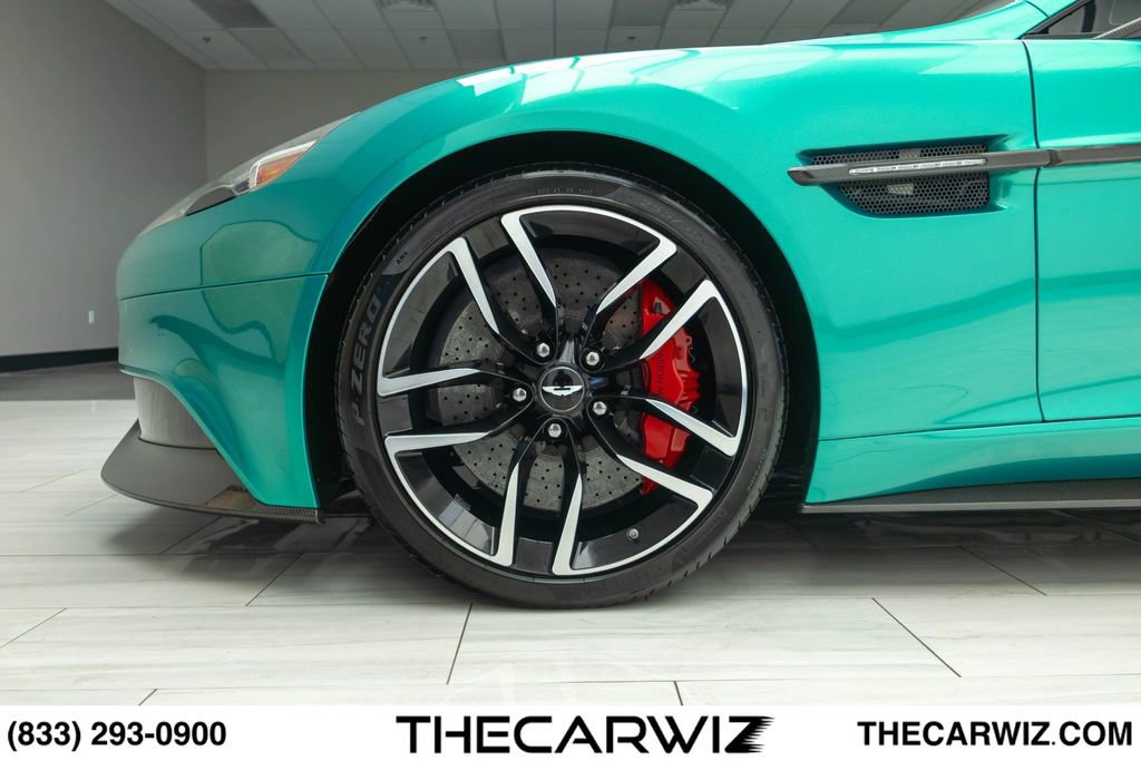 Used 2016 Aston Martin Vanquish Coupe RWD image 9