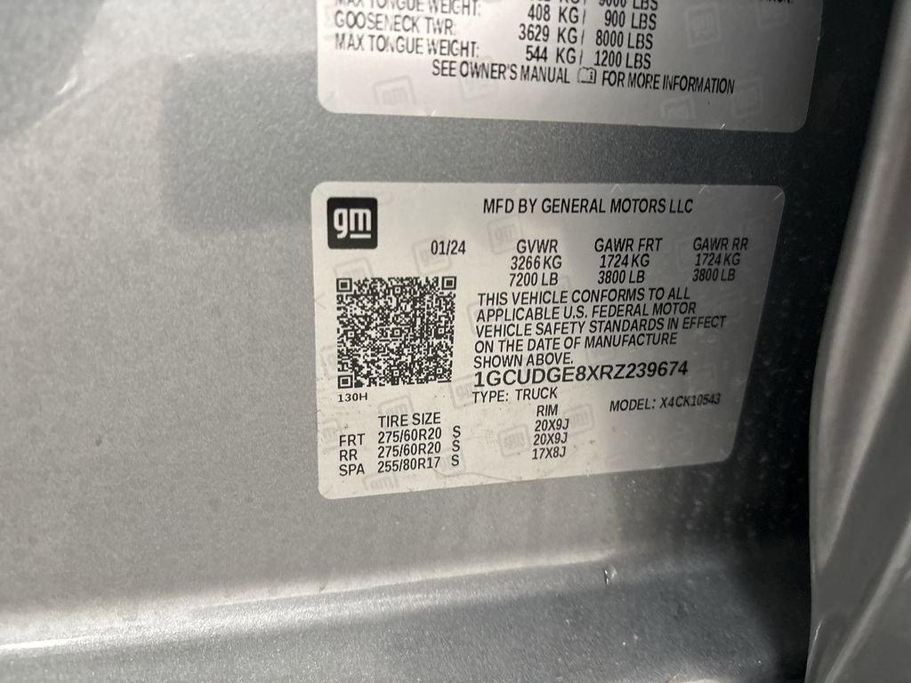 Used 2024 Chevrolet Silverado 1500 LTZ image 16