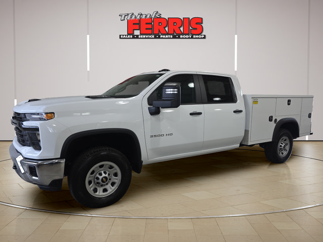 New 2026 Chevrolet Silverado 3500 W/T w/ WT Convenience Package