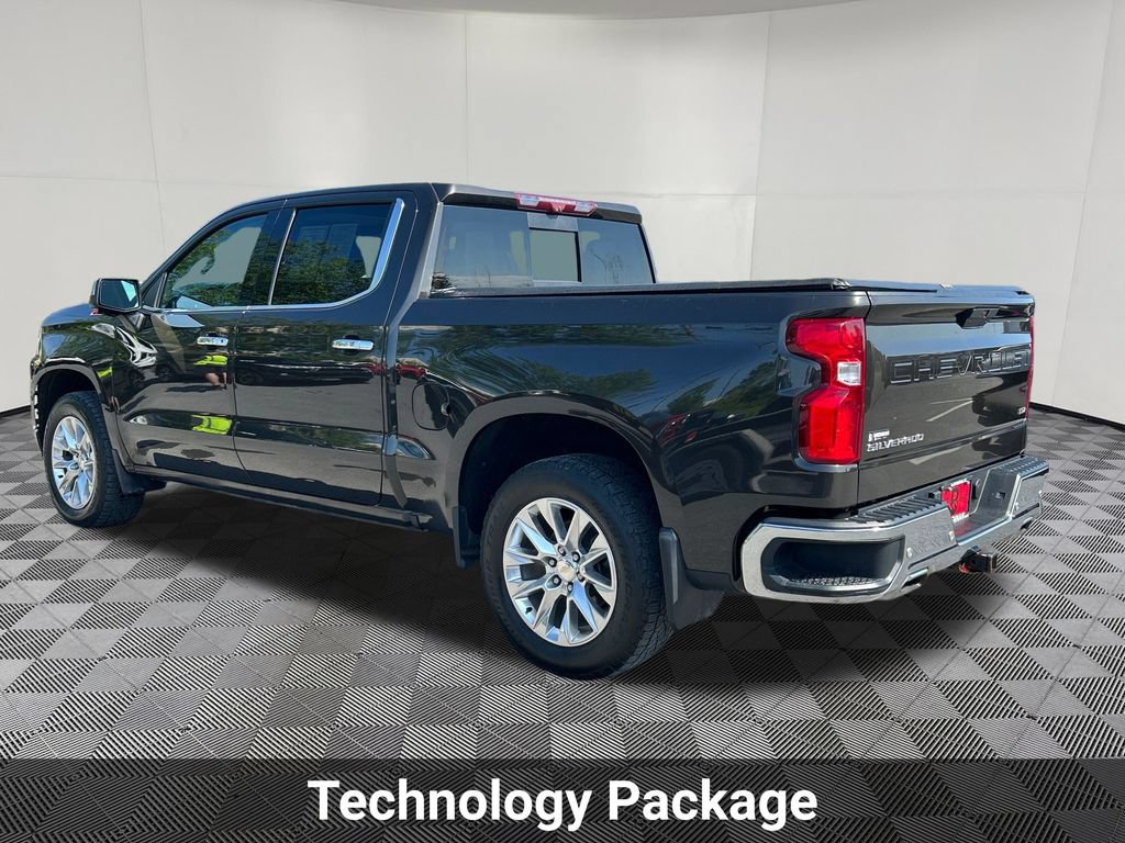 Certified 2021 Chevrolet Silverado 1500 LTZ w/ LTZ Premium Package AWD/4WD image 3