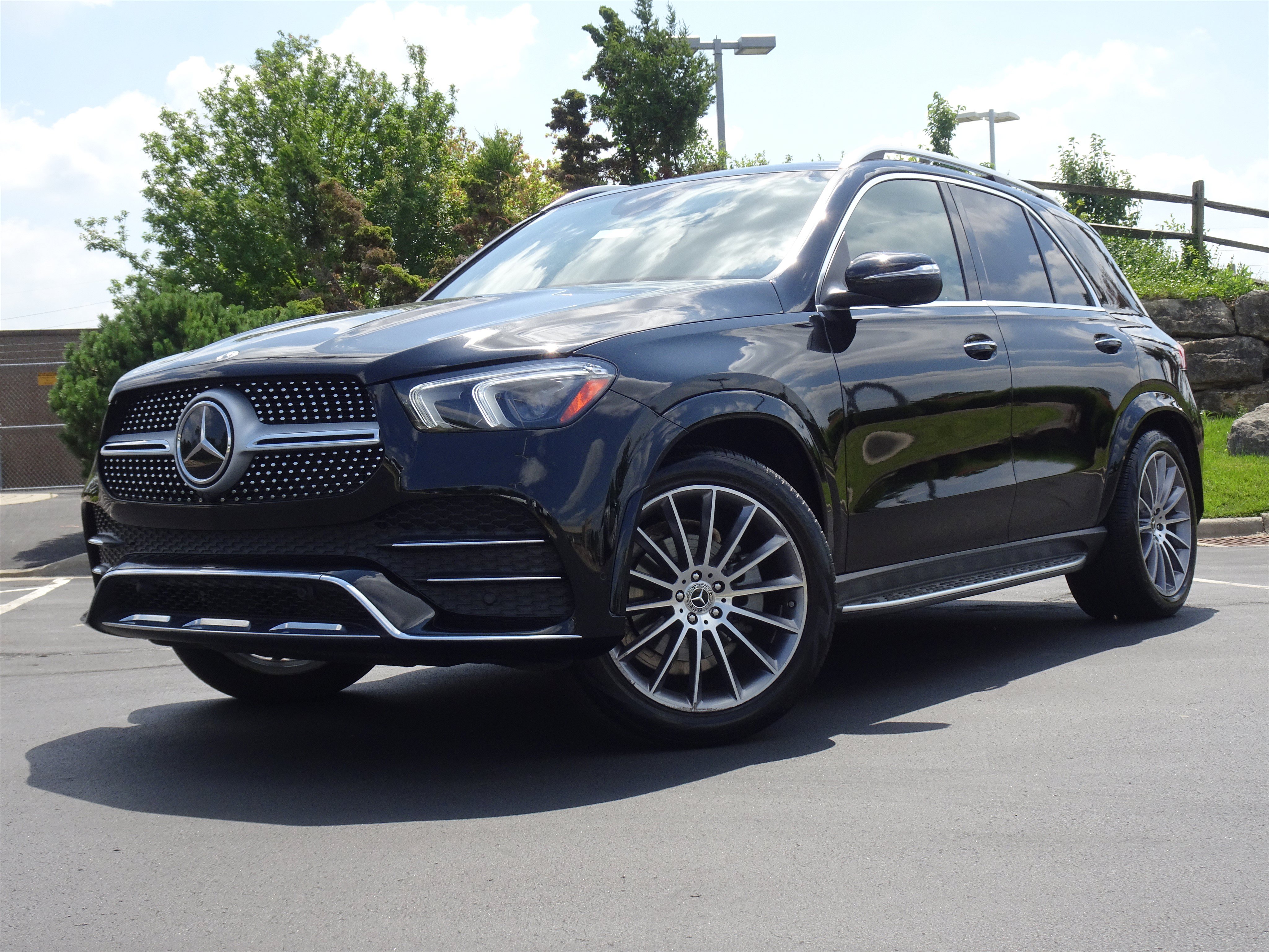 Used 2023 Mercedes-Benz GLE 350 4MATIC image 1