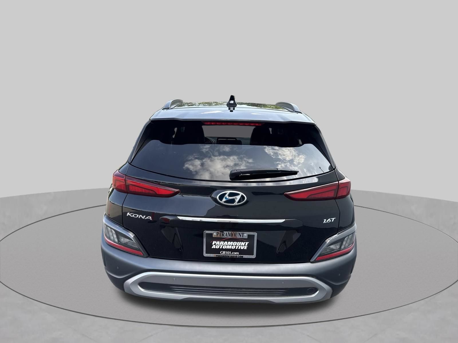 Certified 2023 Hyundai Kona Limited w/ Cargo Package FWD image 7