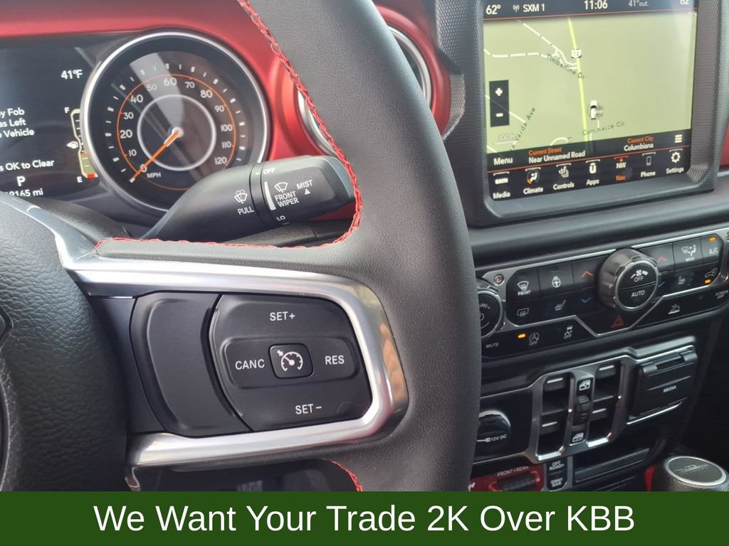 Used 2023 Jeep Gladiator Rubicon w/ Cold Weather Group AWD/4WD image 27