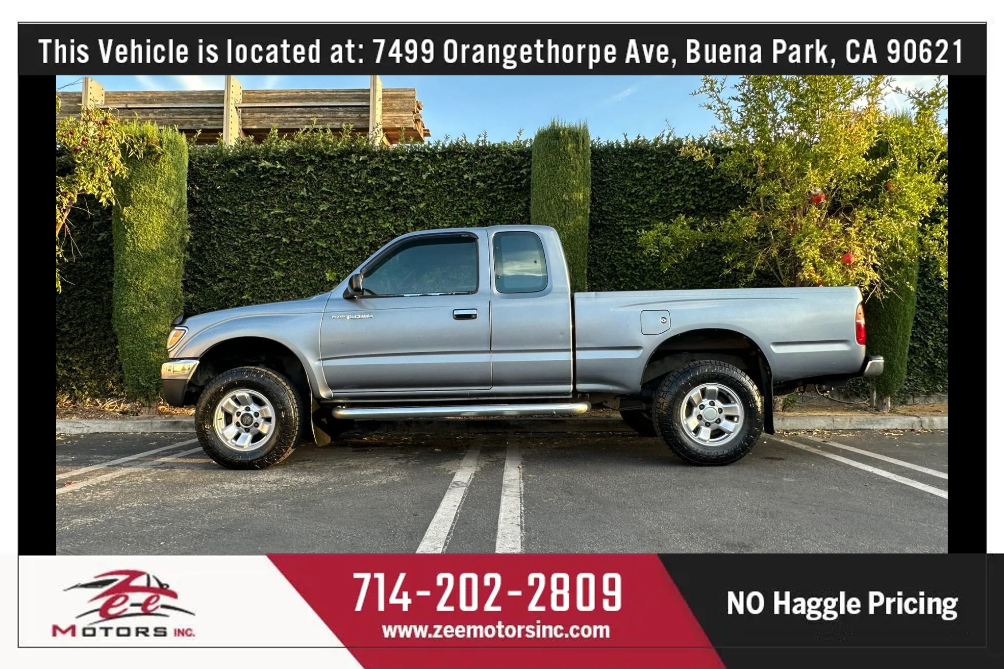 Used 1997 Toyota Tacoma 4x4 Xtracab w/ LX Pkg image 11
