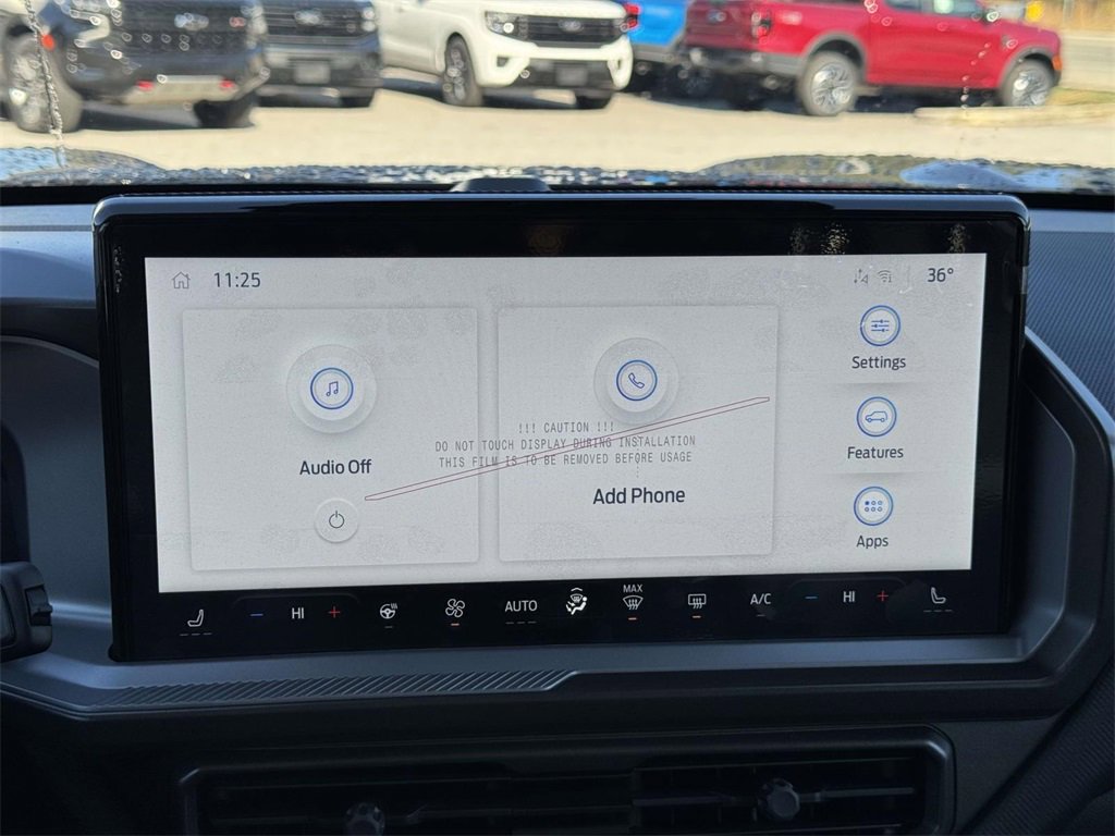 New 2025 Ford Bronco Sport Badlands image 3