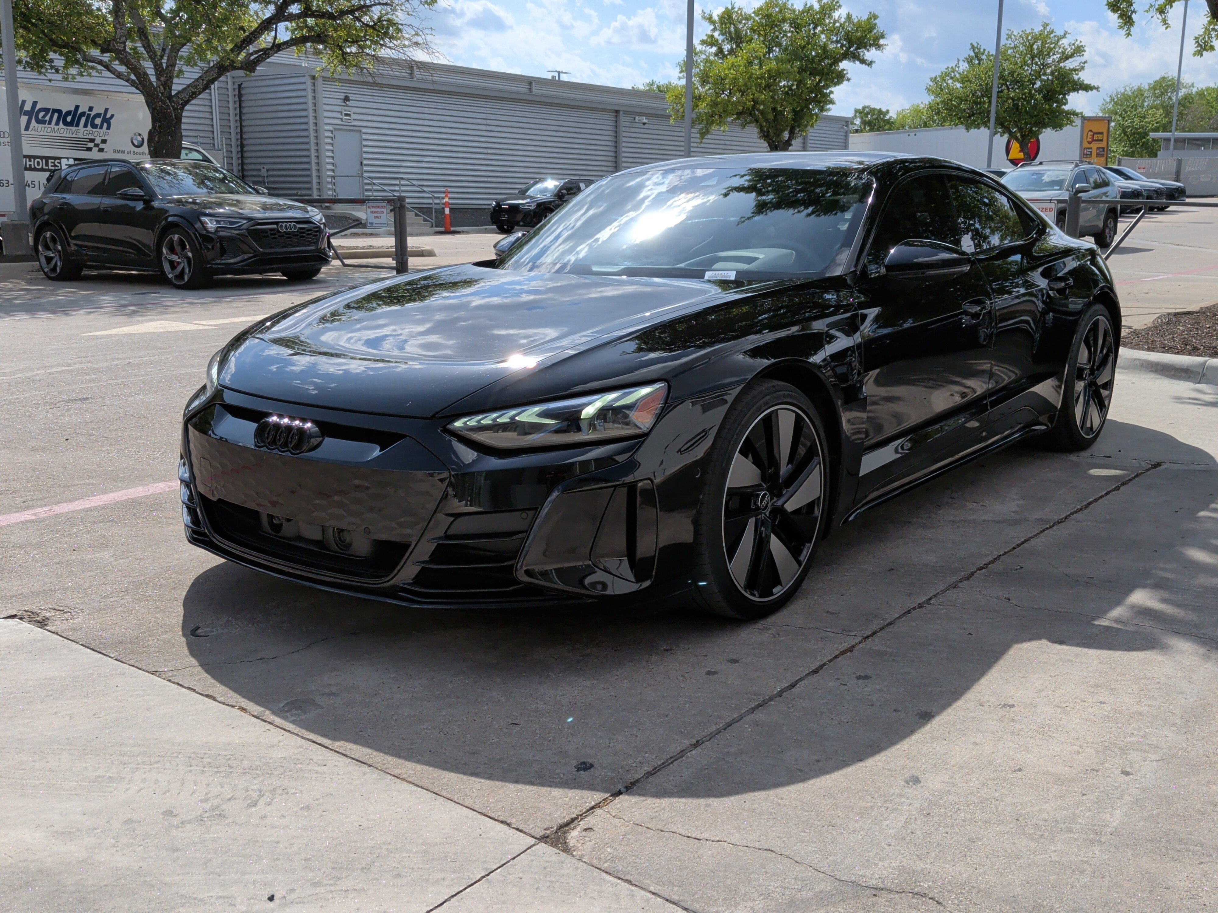 Certified 2023 Audi e-tron GT Prestige w/ Prestige Package image 5