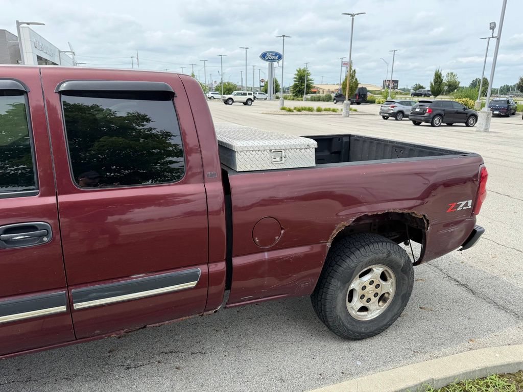 Used 2003 Chevrolet Silverado 1500 LS w/ Off-Road Package AWD/4WD image 6