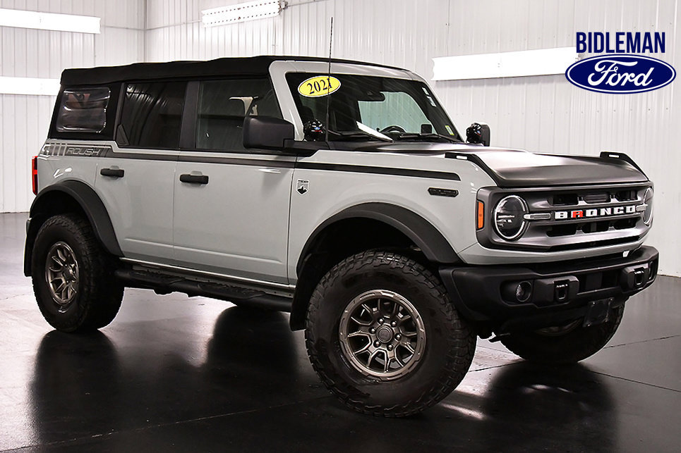 Used 2021 Ford Bronco Big Bend AWD/4WD image 1