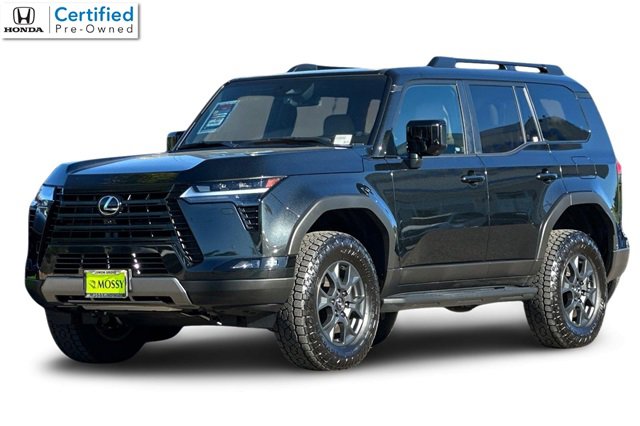 Used 2025 Lexus GX 550 video 1