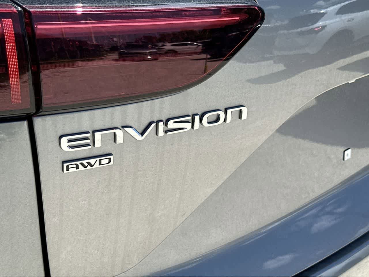 New 2025 Buick Envision Preferred AWD/4WD image 10