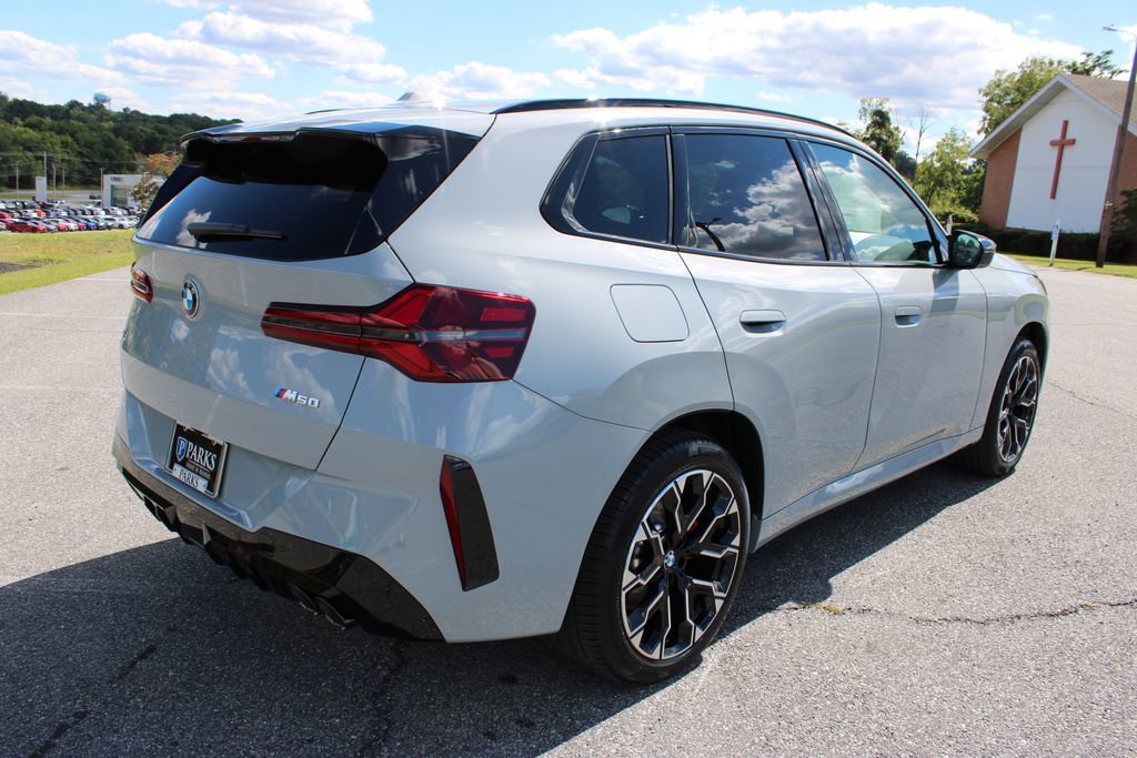 New 2026 BMW X3 M50 w/ Premium Package image 8