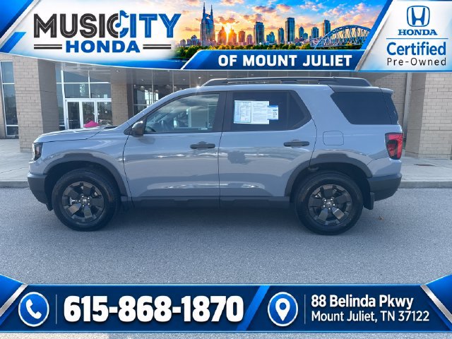Certified 2026 Honda Passport RTL