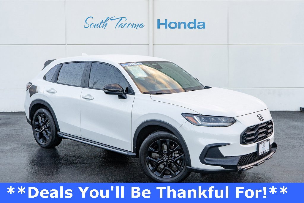 Certified 2025 Honda HR-V Sport