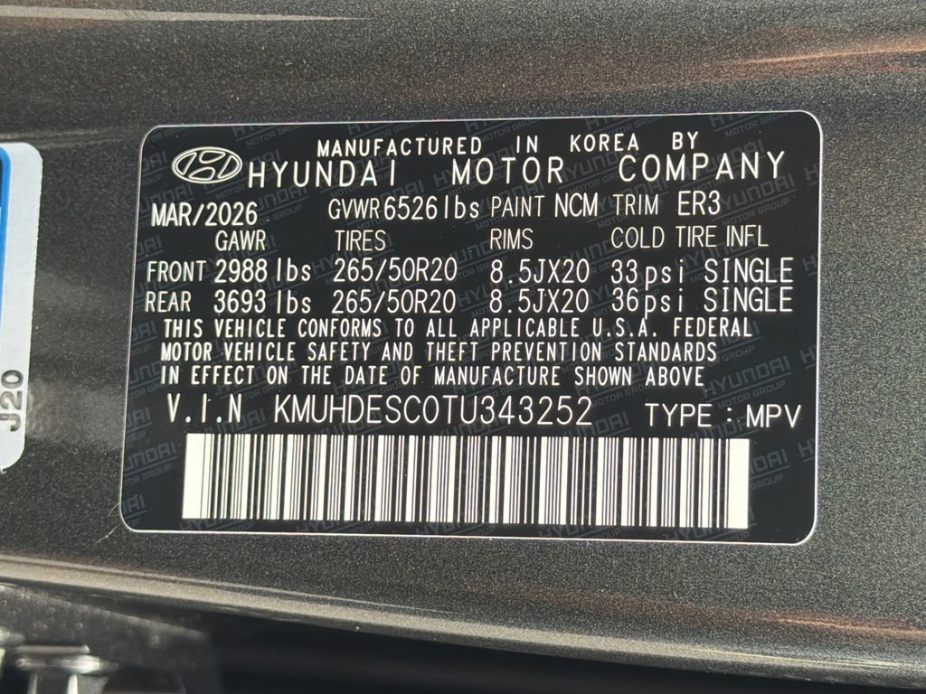 New 2026 Genesis GV80 3.5T Advanced AWD/4WD image 39