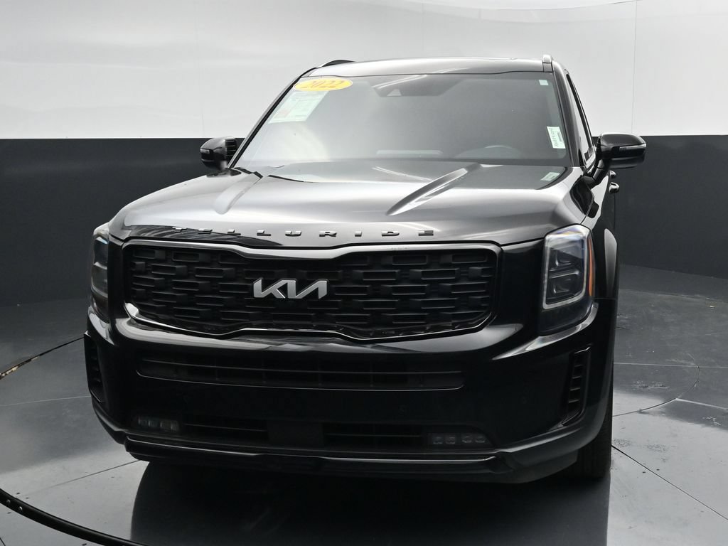 Used 2022 Kia Telluride SX w/ Nightfall Edition Package AWD/4WD image 3