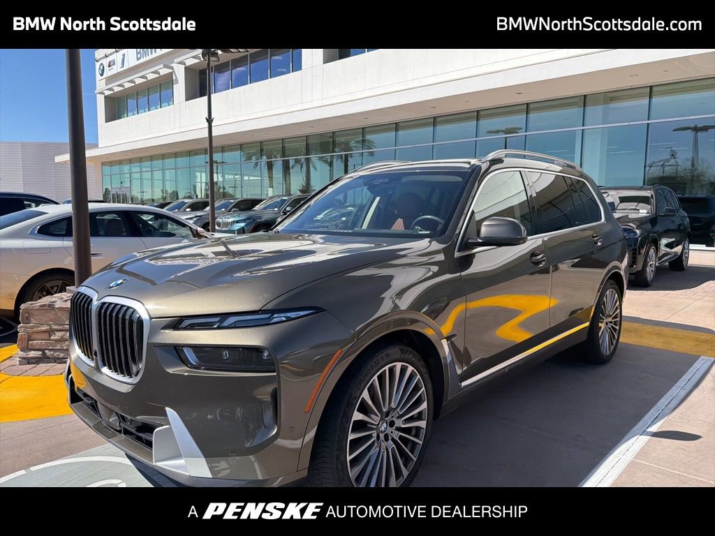 Certified 2024 BMW X7 xDrive40i image 1