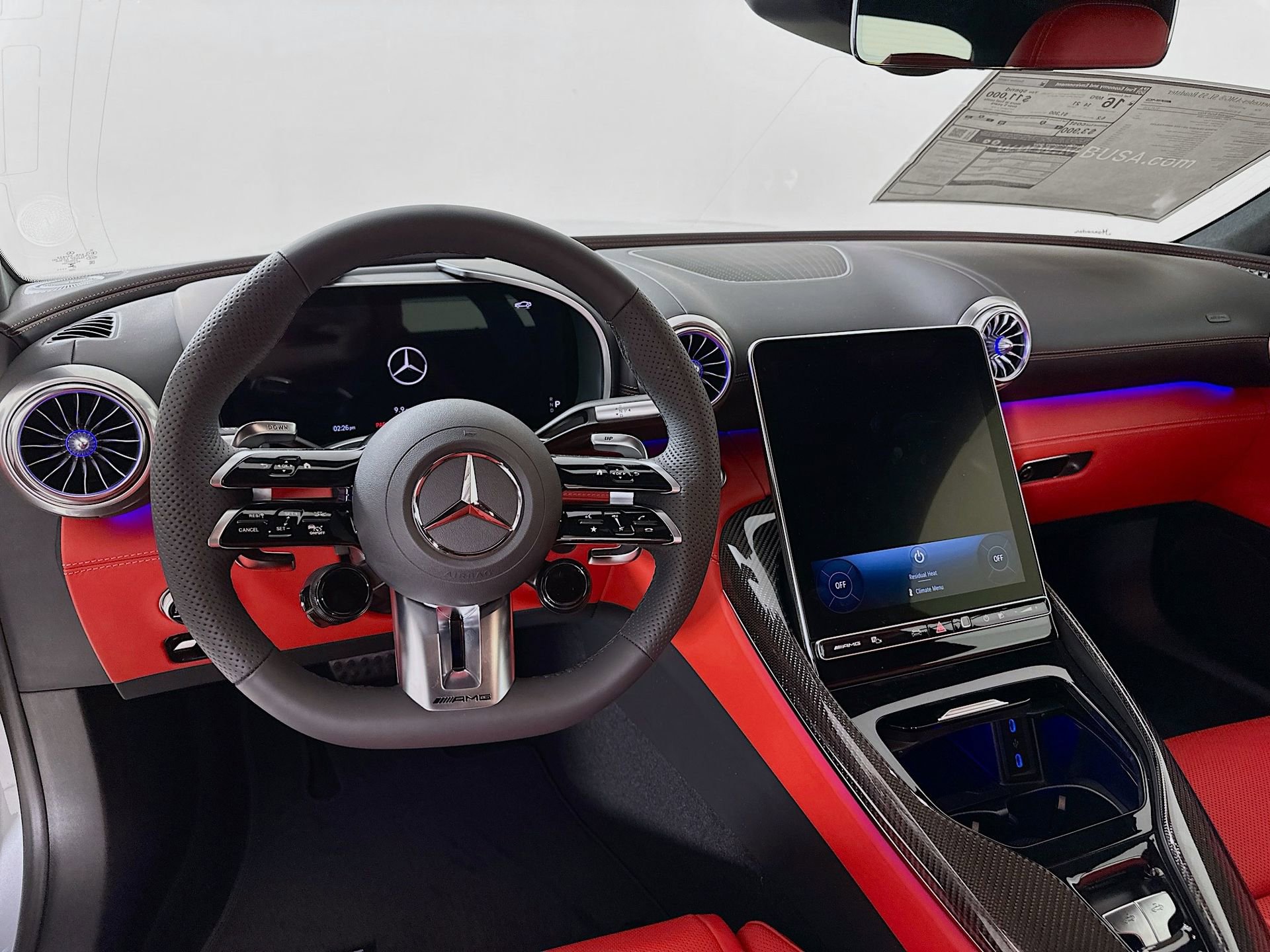 New 2026 Mercedes-Benz SL 55 AMG 4MATIC image 24