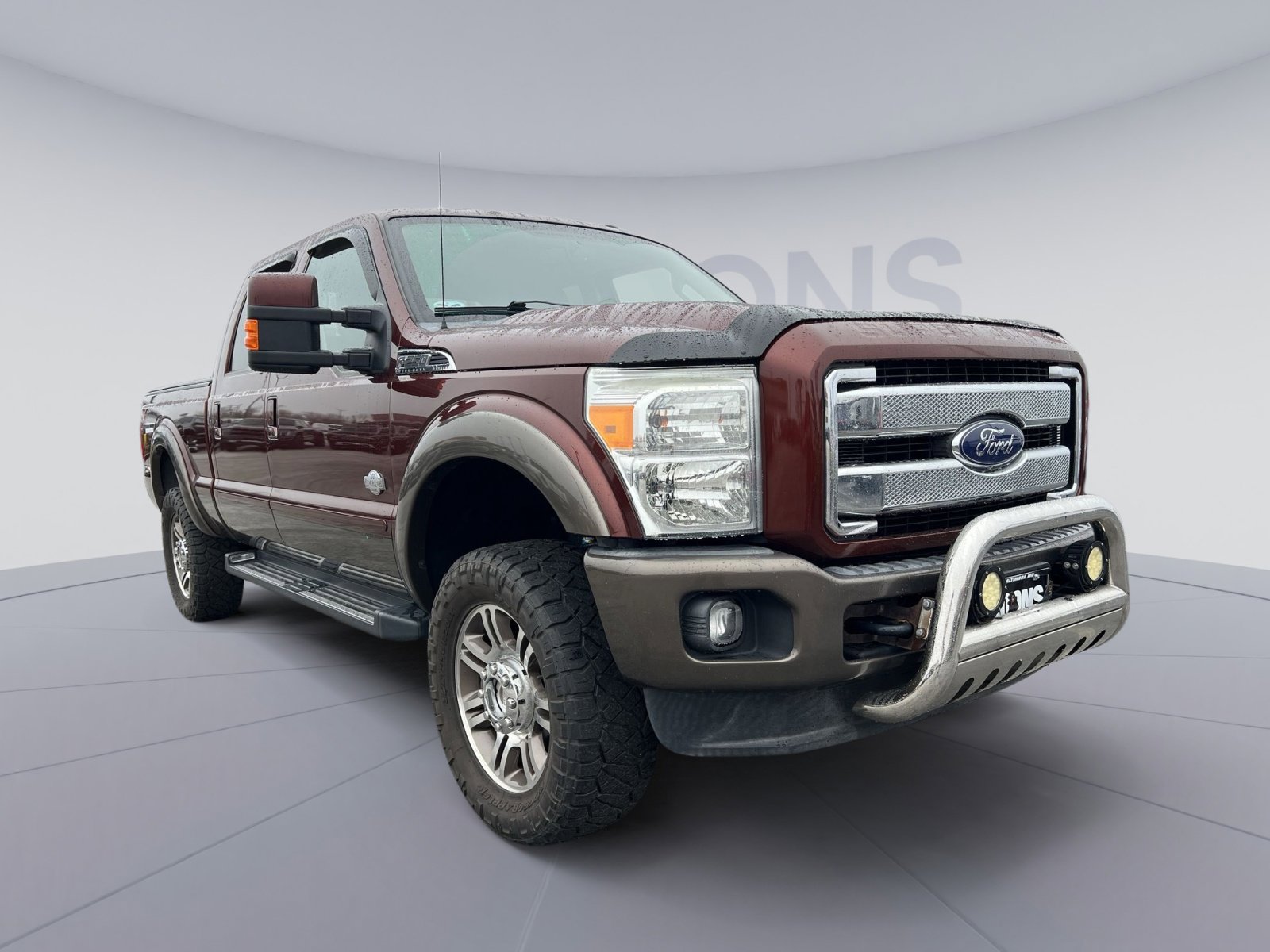 Used 2015 Ford F250 King Ranch w/ FX4 Off-Road Package image 10