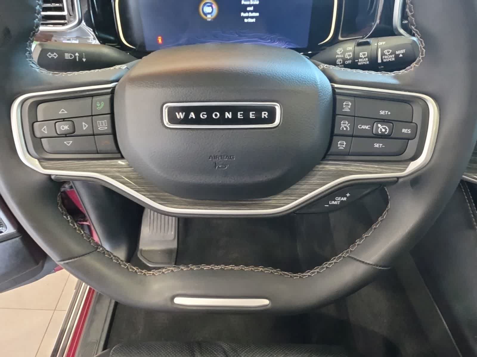 Used 2022 Jeep Wagoneer Series III w/ Premium Group I AWD/4WD image 25
