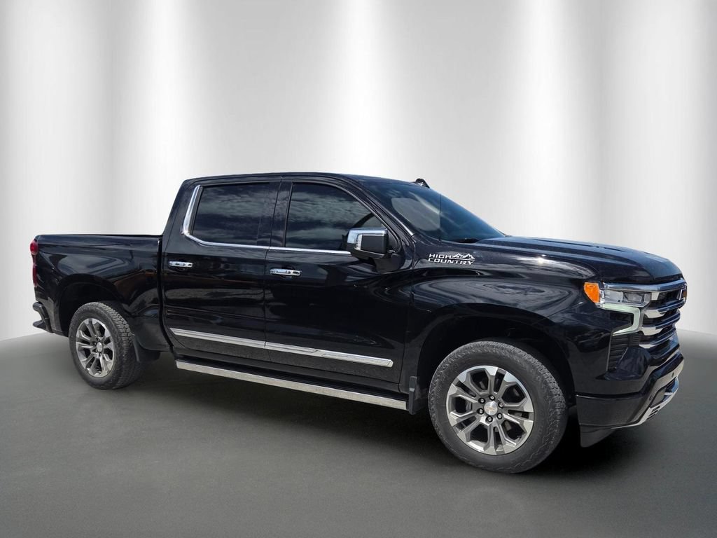 Certified 2024 Chevrolet Silverado 1500 High Country w/ Max Trailering Package AWD/4WD image 2