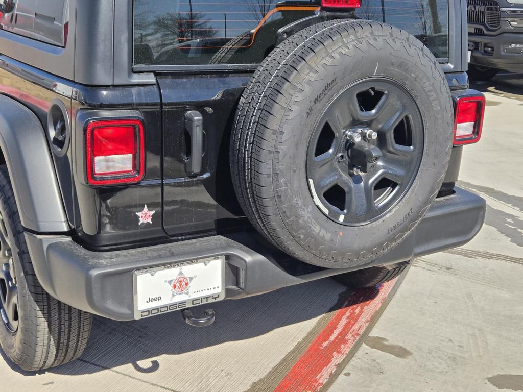 New 2026 Jeep Wrangler Sport image 5