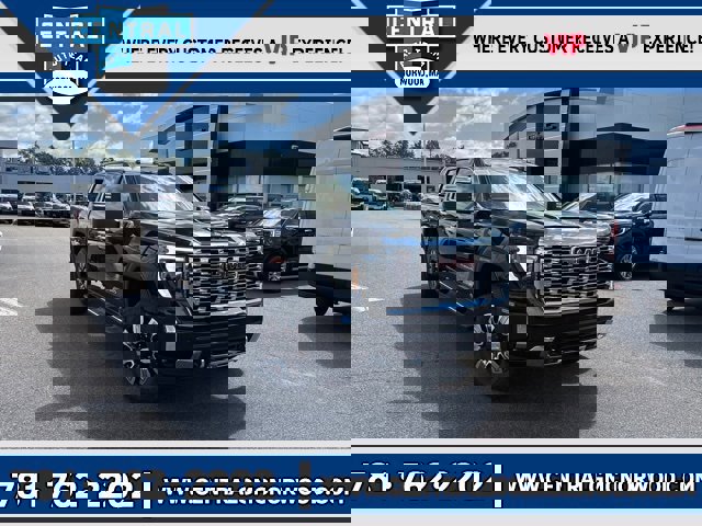 New 2025 GMC Sierra 2500 Denali