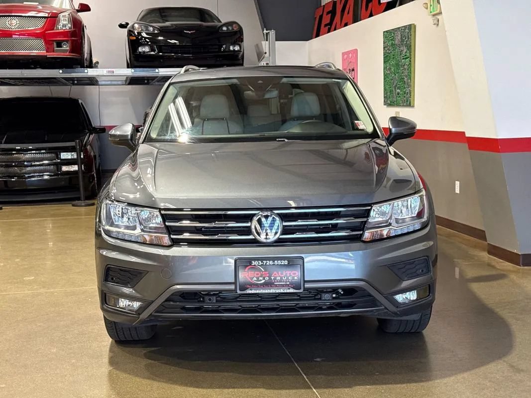 Used 2021 Volkswagen Tiguan SEL AWD/4WD image 40